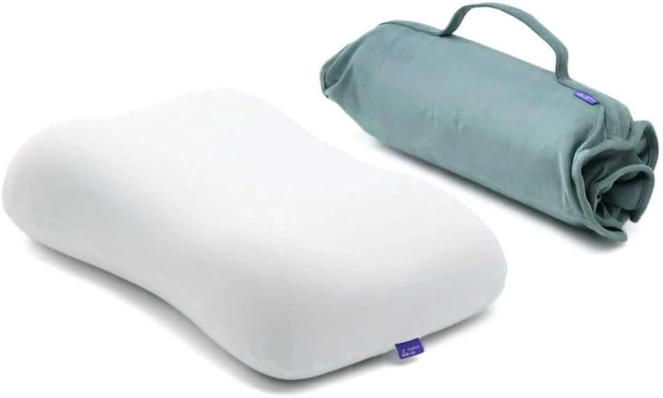 TRAVEL PILLOW FOR SIDE SLEEPERS