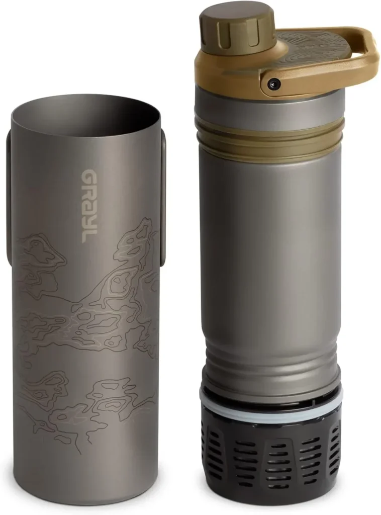 Travel Water Bottle with Filter