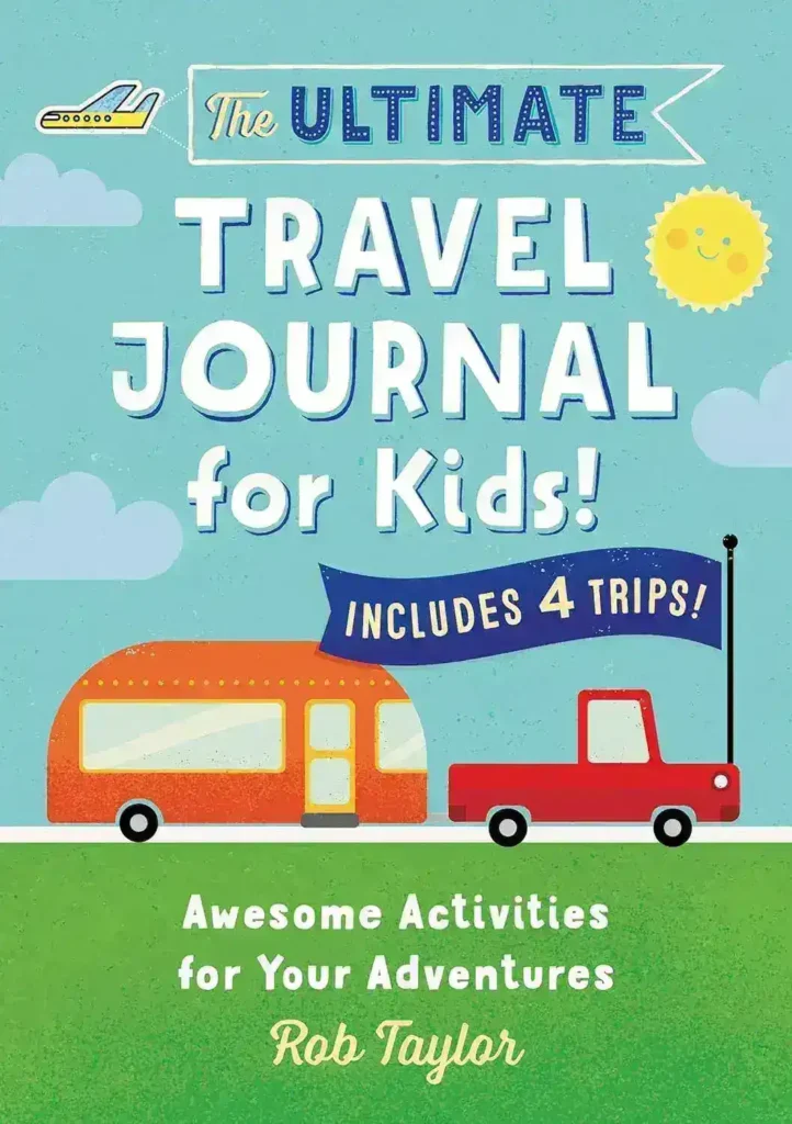 Travel Journal for Kids