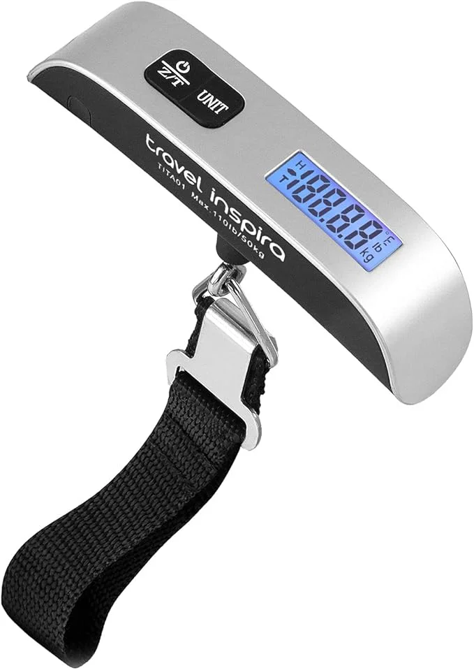 BEST DIGITAL LUGGAGE SCALE FOR TRAVELERS