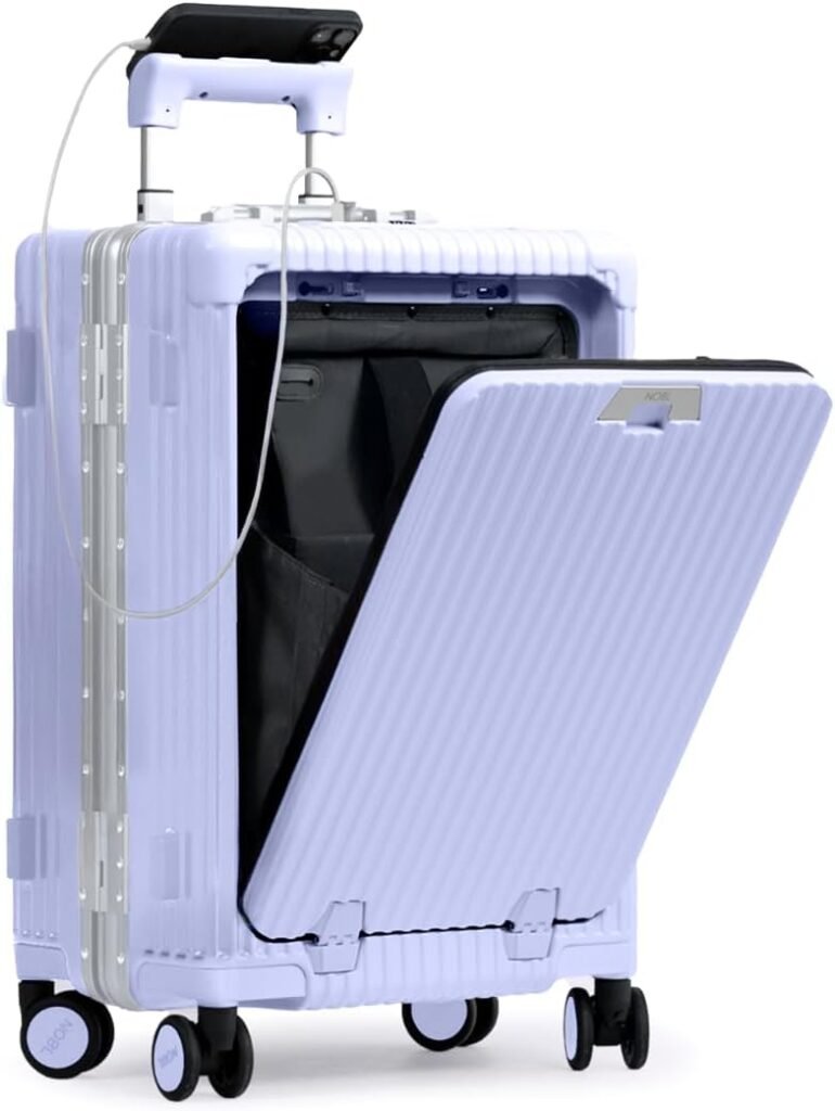 Best Carry-On Luggage with USB Port