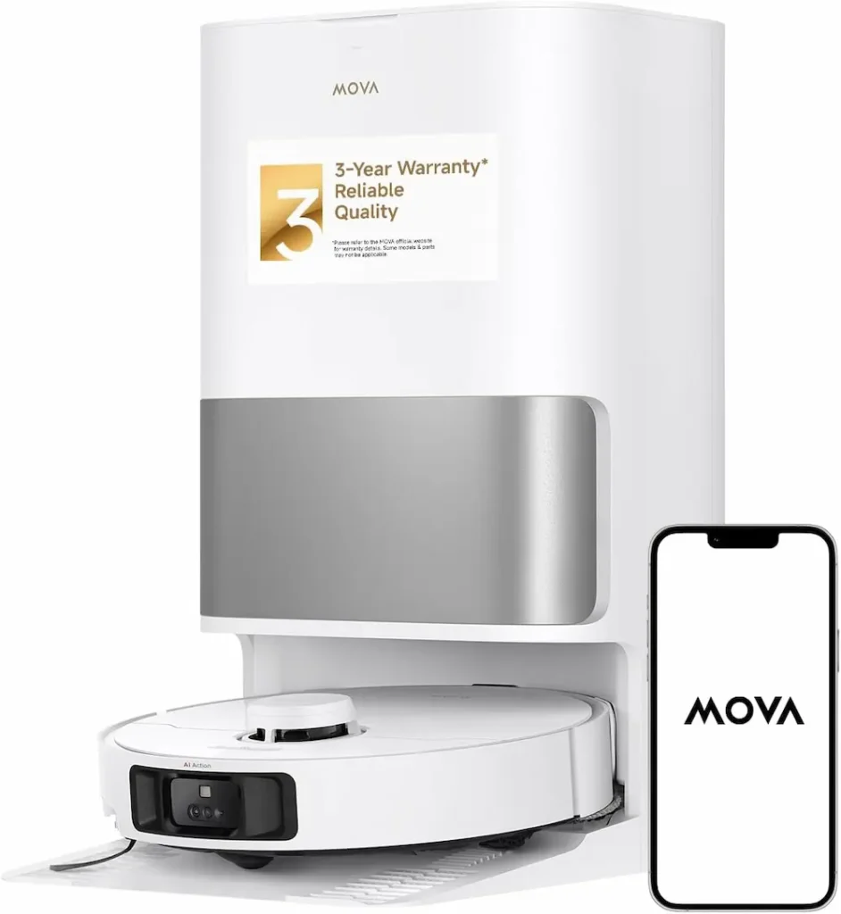 Mova P10 Pro Ultra Robot Vacuum