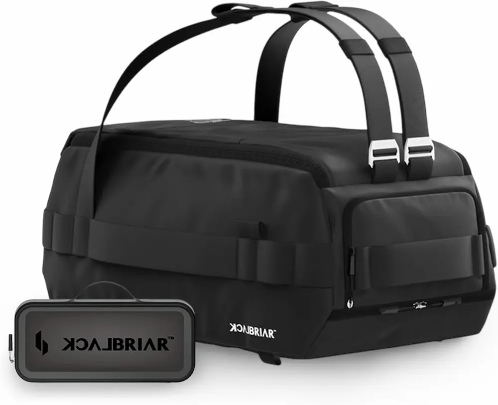 leather weekender bag