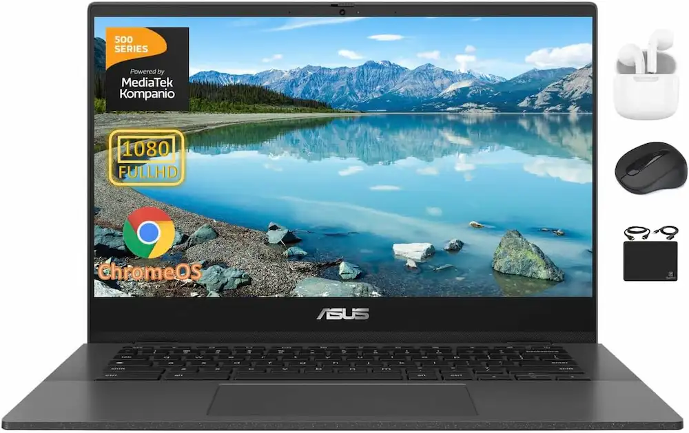 ASUS Chromebook Laptop Student Business 2024