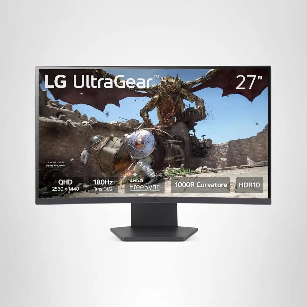 LG 27GS60QC-B Ultragear
