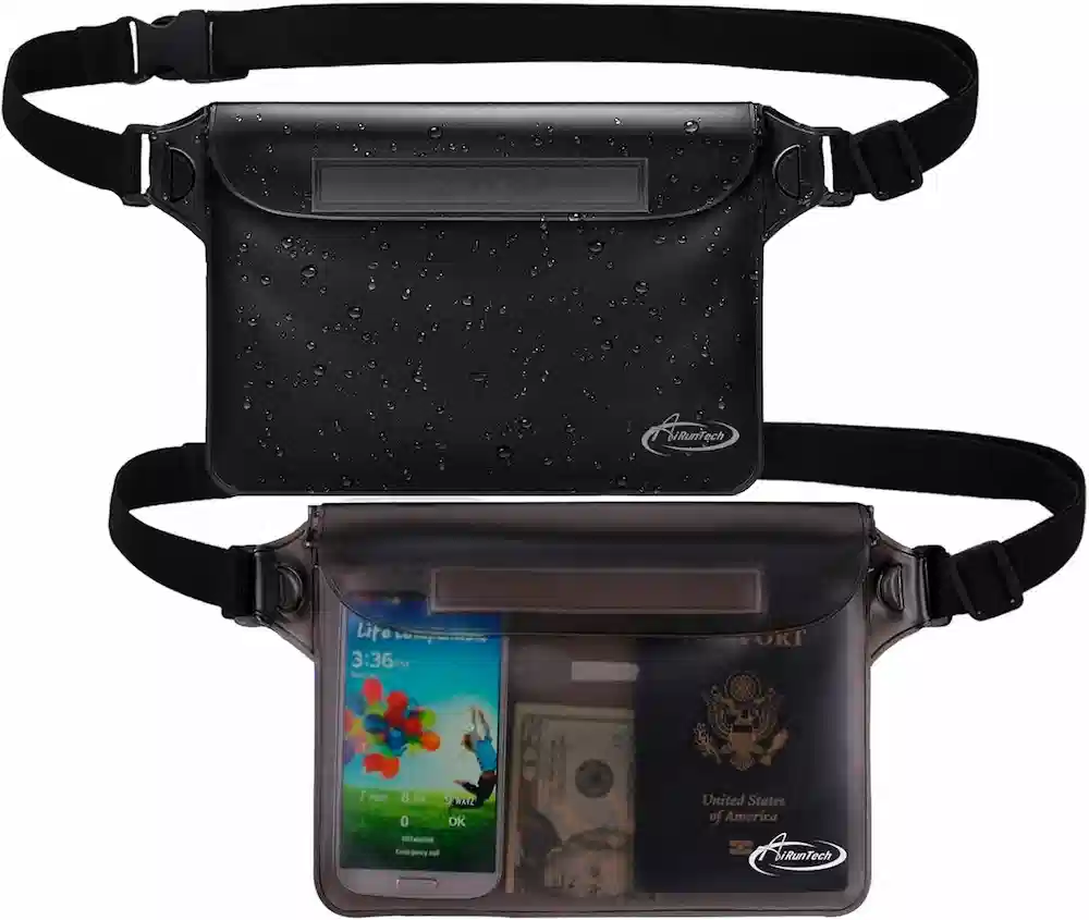 AiRunTech Waterproof Fanny Pack.