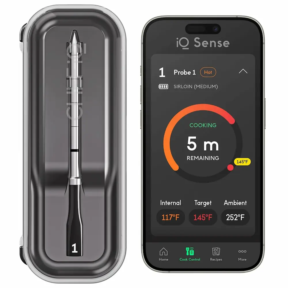 CHEF iQ Sense | Smart Wireless Meat Thermometer