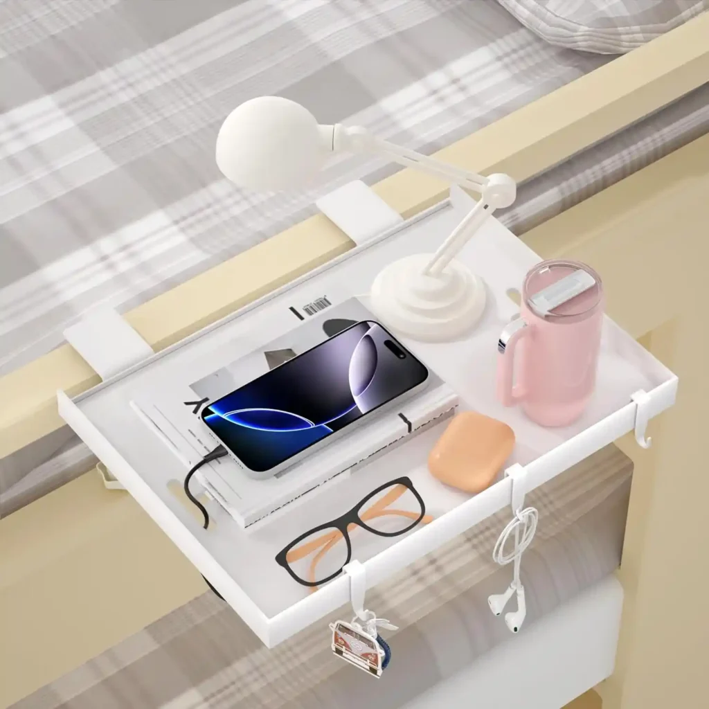 Foldable Bedside Shelf