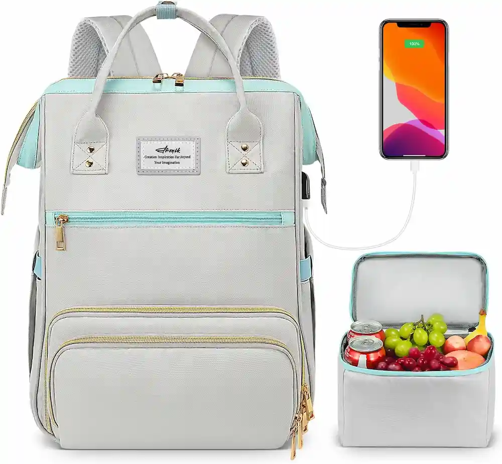 the Best ETRONIK Lunch Backpacks