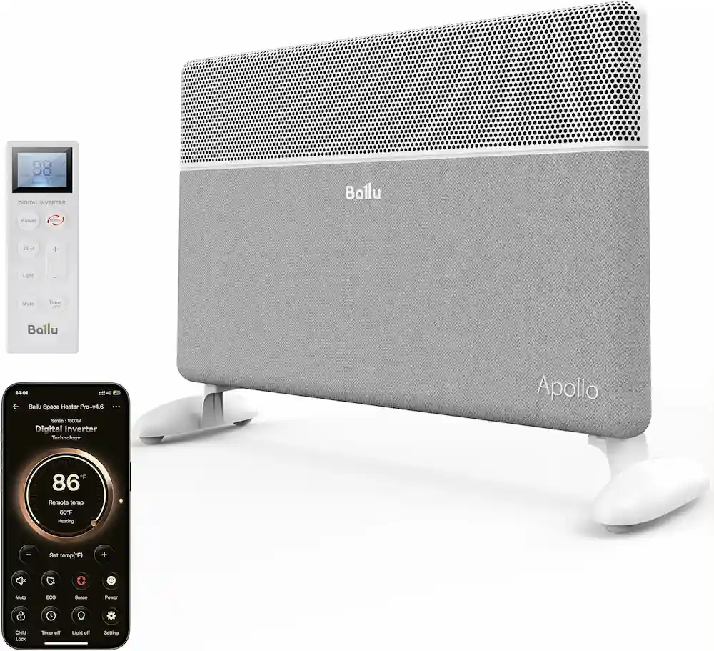 Ballu Convection Panel Space