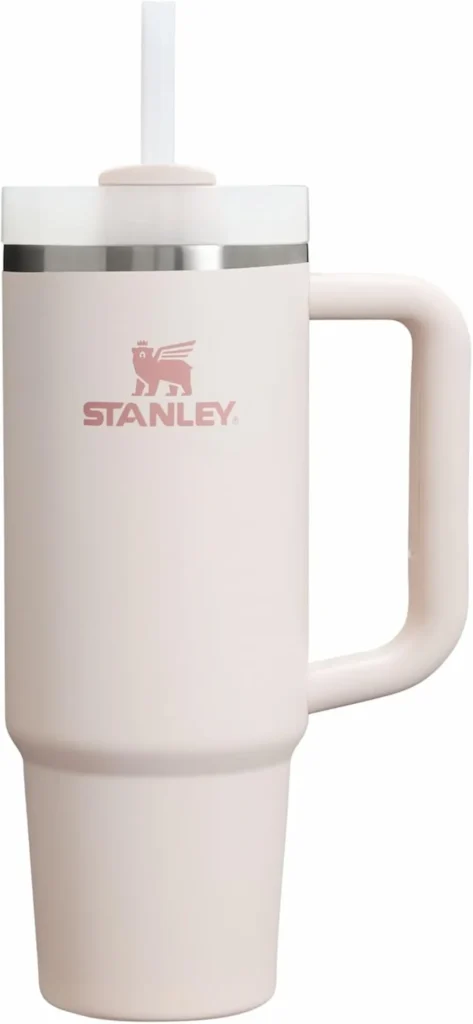 STANLEY Quencher H2.0 Tumbler with Handle and Straw 30 oz | Flowstate 3-Position Lid