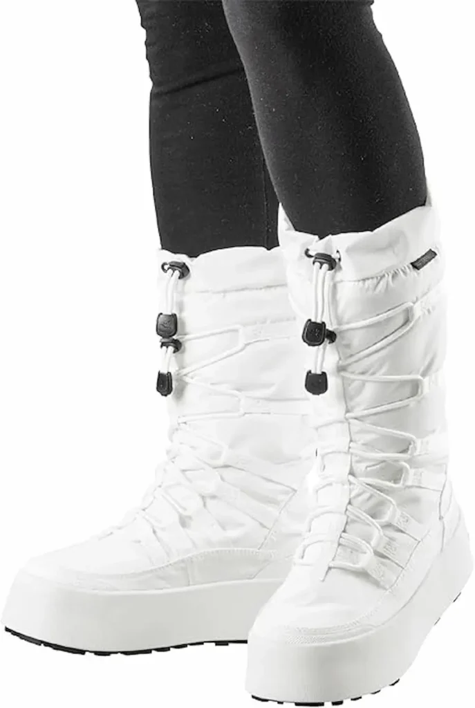 The Baffin Women's GENEVA Tall Waterproof Insulated Lightweight Tundra-Rated Slip-Resistant Cold Weather Winter Snow Boots