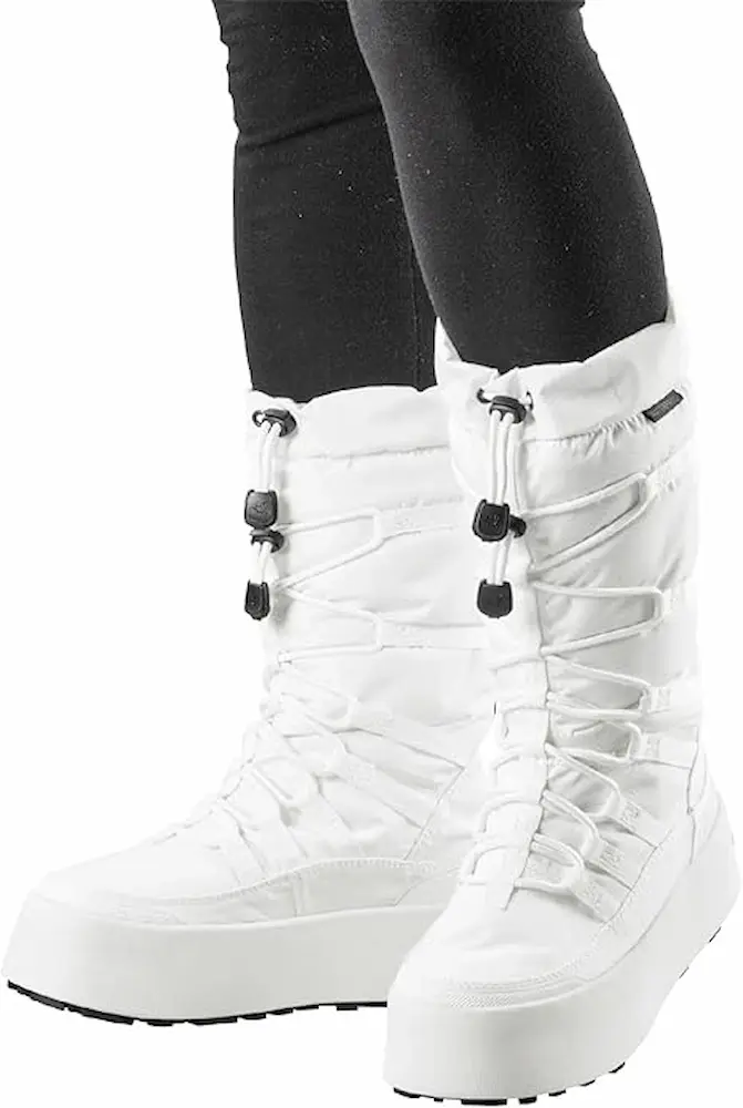 The Baffin Women's GENEVA Tall Waterproof Insulated Lightweight Tundra-Rated Slip-Resistant Cold Weather Winter Snow Boots