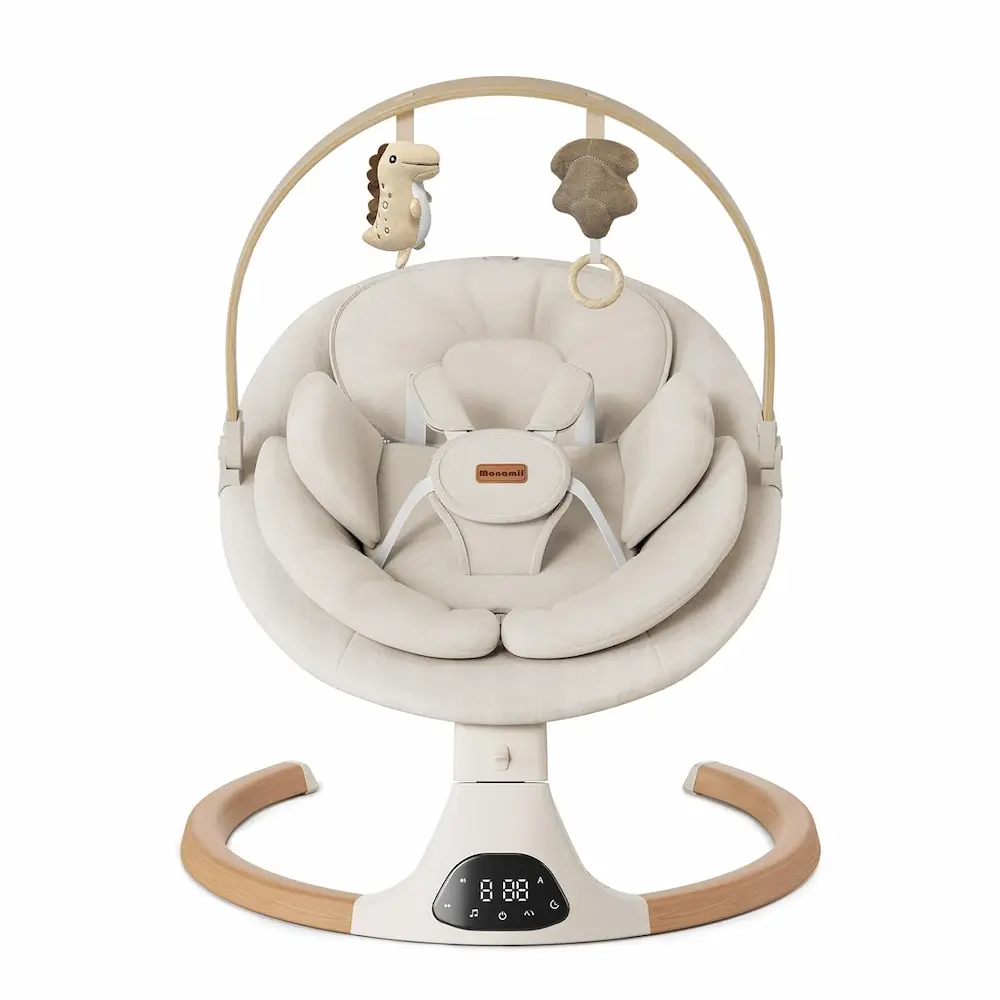 The Best Baby Swings for Infants: Monamii Baby Swing and Top Competitor