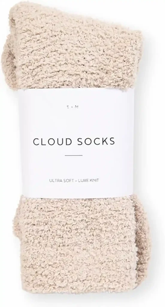Unboxme Gifts Warm & Cozy Ultra-Luxe Cloud Sock for Women & Men
