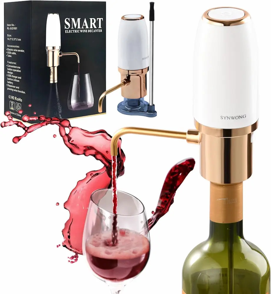 wine aerator Electric,Wine Aerator, Electric Wine Decanter, Wine Aerator Pourer Spout