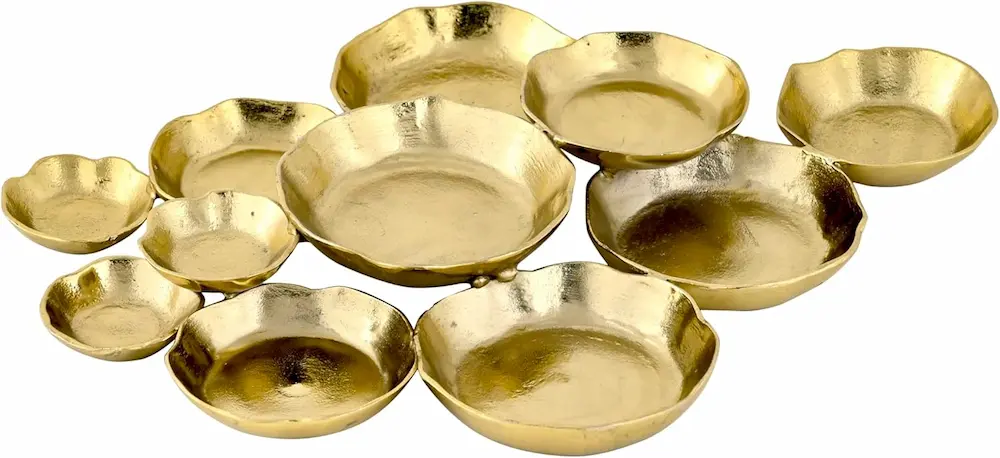Cruiser’s Caché 24" Cluster of 11 Serving Bowls