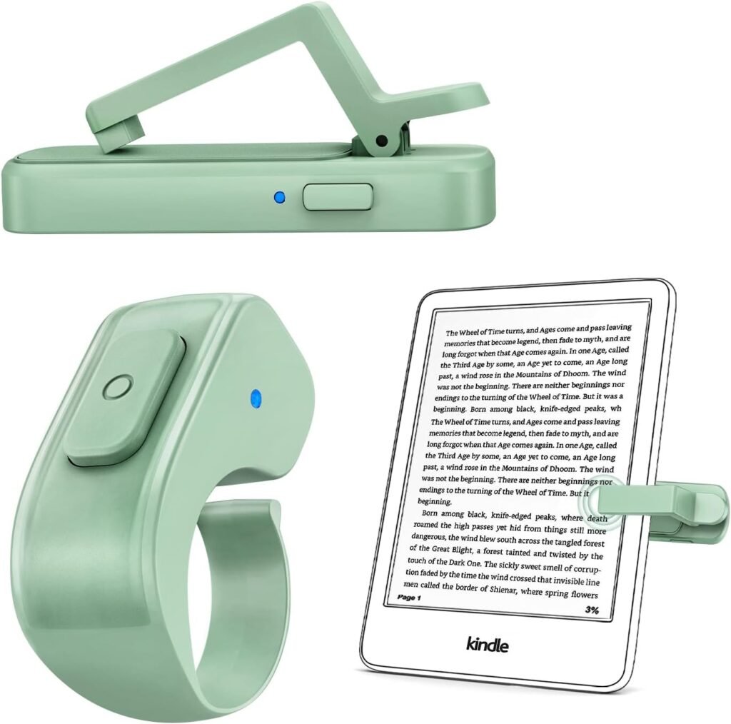 The Best Page Turner Ring for Kindle, Kobo, and Tablets: 2026 Hands-Free Reading Guide
